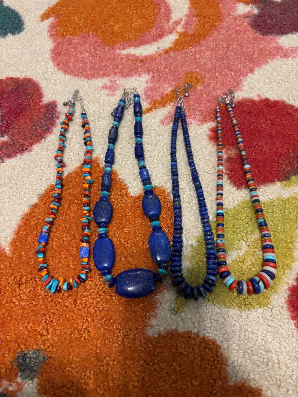 Jay King Lapis necklaces